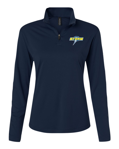 Storm Ladies Pro-Lock Performance Quarter-Zip Pullover with Embroidered Logo