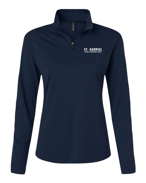 Guardians Ladies Pro-Lock Performance Quarter-Zip Pullover with Embroidered Logo