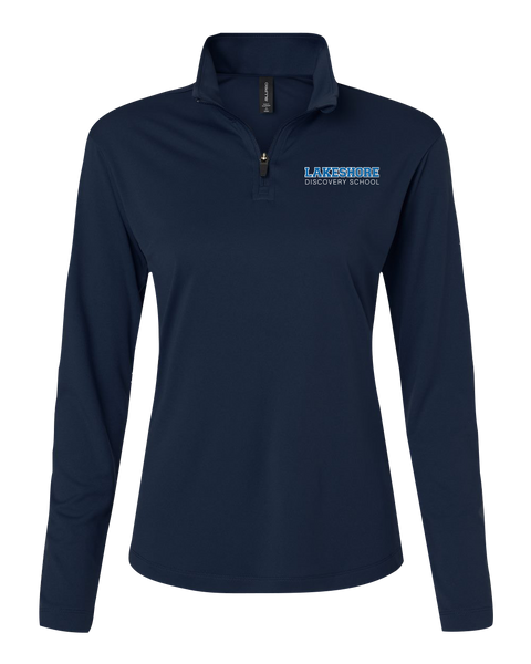 Lakeshore Discovery Ladies Pro-Lock Performance Quarter-Zip Pullover with Embroidered Logo