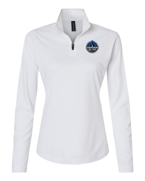 Lasalle Guardians Elite Ladies Pro-Lock Performance Quarter-Zip Pullover with Embroidered Logo