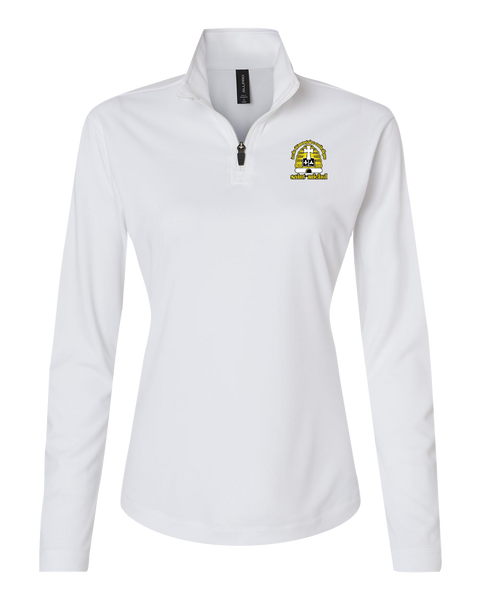 École Élémentaire Catholique Saint-Michel Ladies Pro-Lock Performance Quarter-Zip Pullover with Embroidered Logo (Copy)