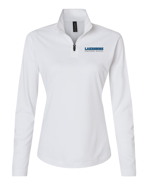 Lakeshore Discovery Ladies Pro-Lock Performance Quarter-Zip Pullover with Embroidered Logo