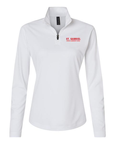 Guardians Ladies Pro-Lock Performance Quarter-Zip Pullover with Embroidered Logo