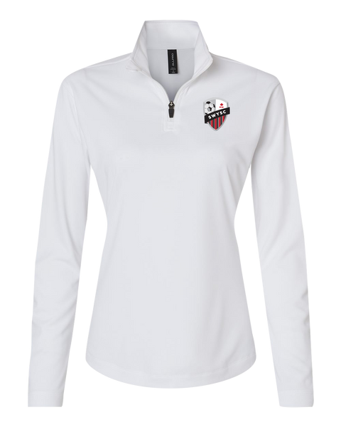 SWYSC Ladies Pro-Lock Performance Quarter-Zip Pullover with Embroidered Logo