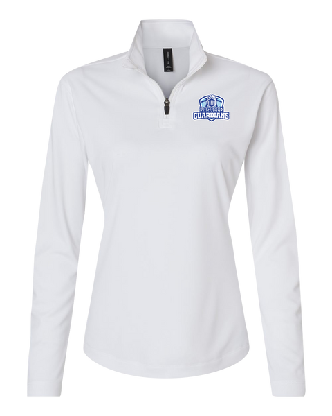 Lasalle Guardians Ladies Pro-Lock Performance Quarter-Zip Pullover with Embroidered Logo