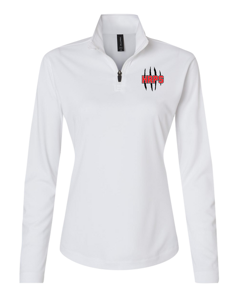 Harwich Raleigh Ladies Pro-Lock Performance Quarter-Zip Pullover with Embroidered Logo