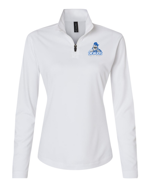 Les Chevaliers De St. Mary Ladies Pro-Lock Performance Quarter-Zip Pullover with Embroidered Logo