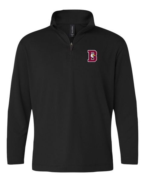 St. John de Brebeuf Adult Pro-Lock Performance Quarter-Zip Pullover with Embroidered Logo