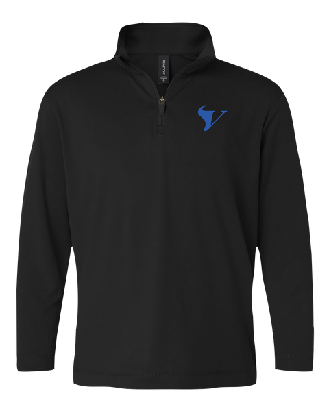 Tecumseh Vista Adult Pro-Lock Performance Quarter-Zip Pullover with Embroidered Logo