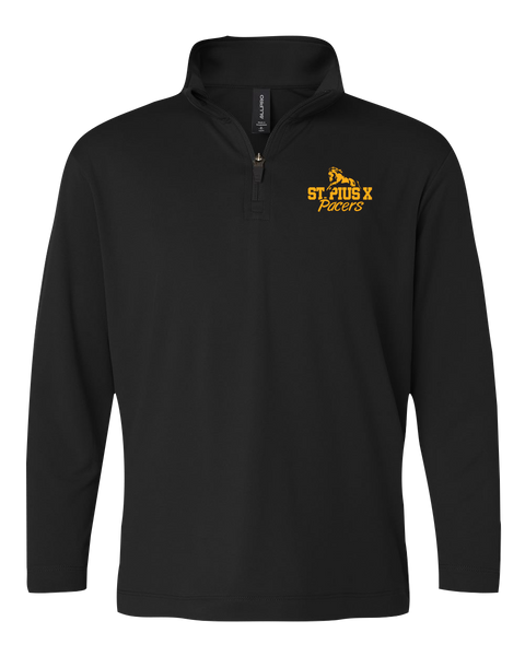 Pacers Adult Pro-Lock Performance Quarter-Zip Pullover with Embroidered Logo