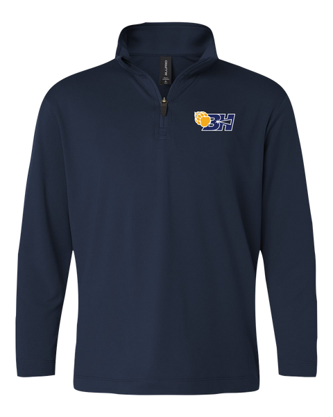 Beacon Heights Claw Youth Pro-Lock Performance Quarter-Zip Pullover with Embroidered Logo