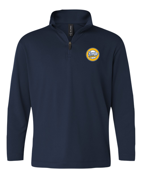 Beacon Heights Youth Pro-Lock Performance Quarter-Zip Pullover with Embroidered Logo