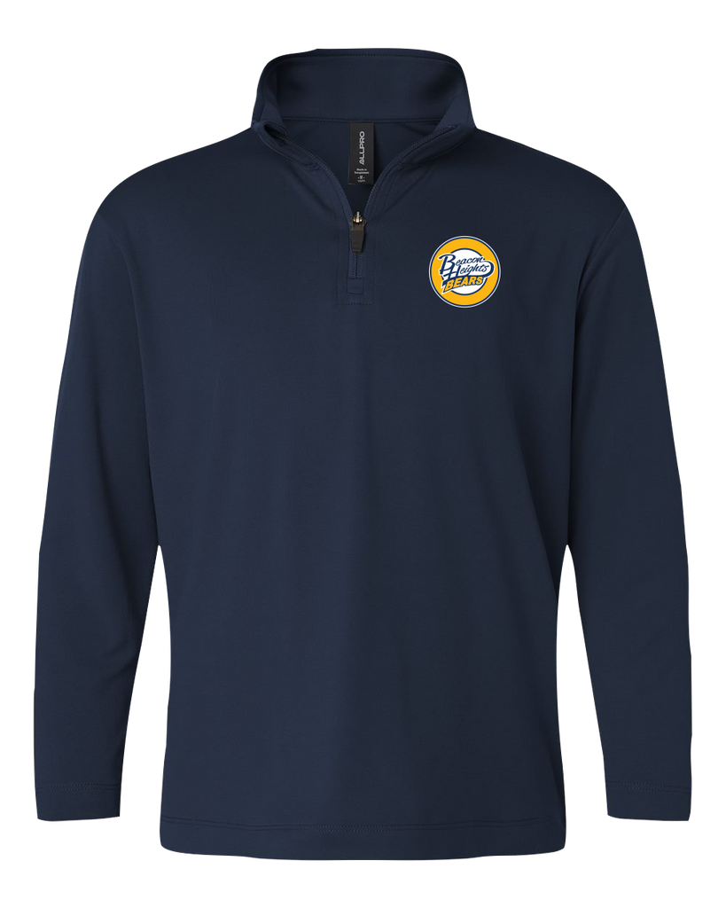 Beacon Heights Adult Pro-Lock Performance Quarter-Zip Pullover with Embroidered Logo