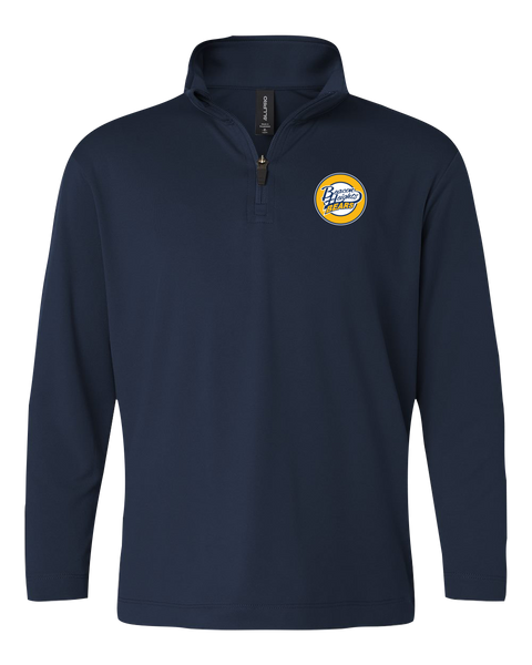 Beacon Heights Adult Pro-Lock Performance Quarter-Zip Pullover with Embroidered Logo