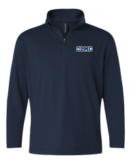 OLMC Cougars Adult Pro-Lock Performance Quarter-Zip Pullover with Embroidered Logo