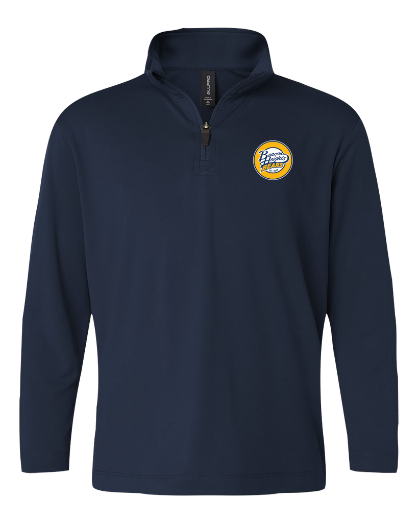 Beacon Heights Adult Pro-Lock Performance Quarter-Zip Pullover with Embroidered Logo