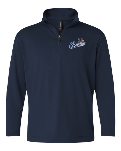 Cardinals Youth Pro-Lock Performance Quarter-Zip Pullover with Embroidered Logo