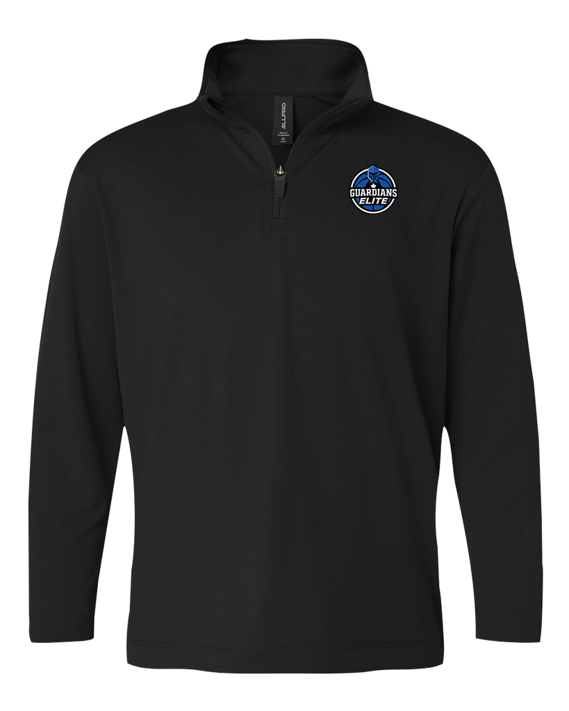 Lasalle Guardians Elite Adult Pro-Lock Performance Quarter-Zip Pullover with Embroidered Logo