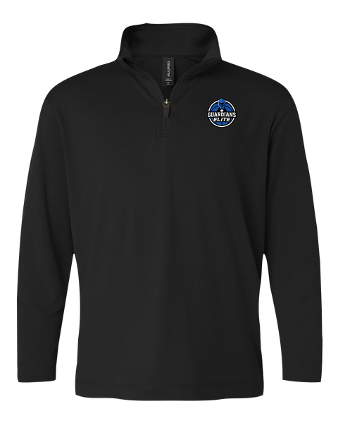 Lasalle Guardians Elite Youth Pro-Lock Performance Quarter-Zip Pullover with Embroidered Logo