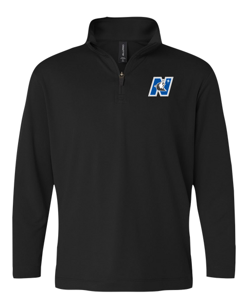 North Star Adult Pro-Lock Performance Quarter-Zip Pullover with Embroidered Logo