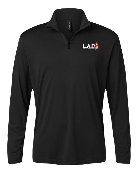 LAD Adult Pro-Lock Performance Quarter-Zip Pullover with Embroidered Logo