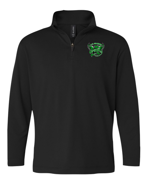 Griffins Youth Pro-Lock Performance Quarter-Zip Pullover with Embroidered Logo