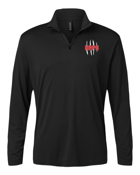 Harwich Raleigh Youth Pro-Lock Performance Quarter-Zip Pullover with Embroidered Logo