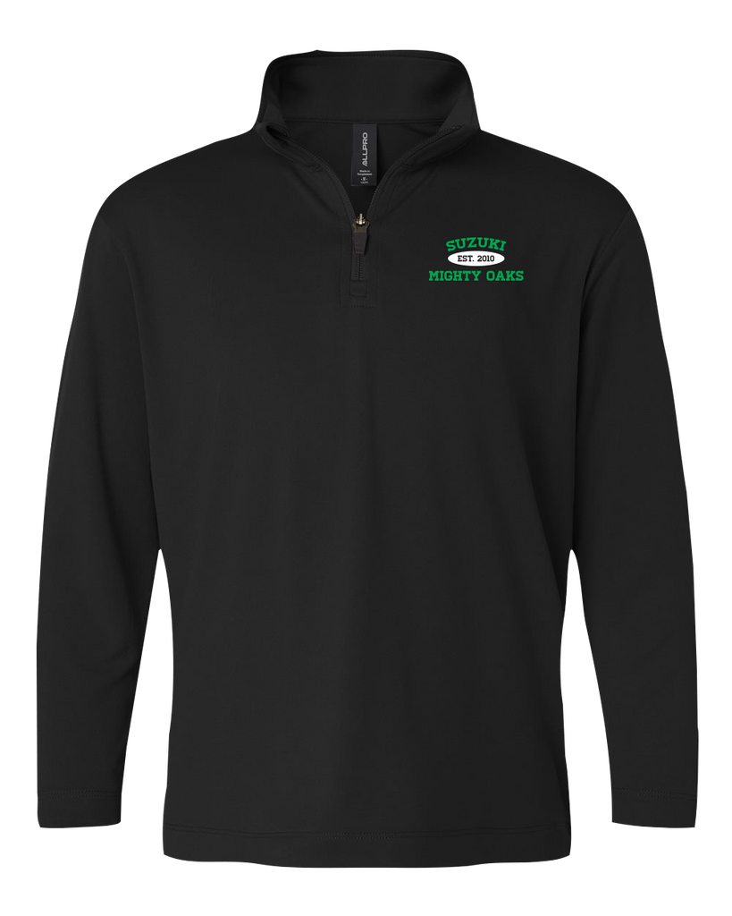 ADULT Suzuki Pro-Lock Performance Quarter-Zip Pullover with Embroidered Logo