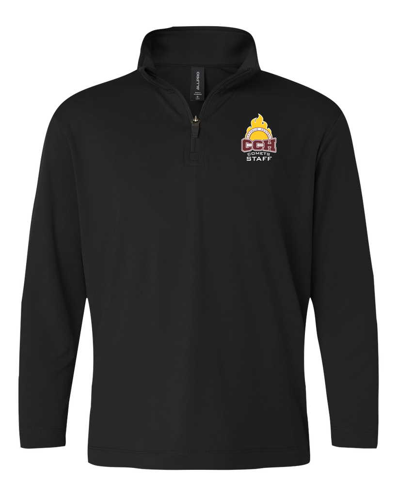 Catholic Central Adult Pro-Lock Performance Quarter-Zip Pullover with Embroidered Logo