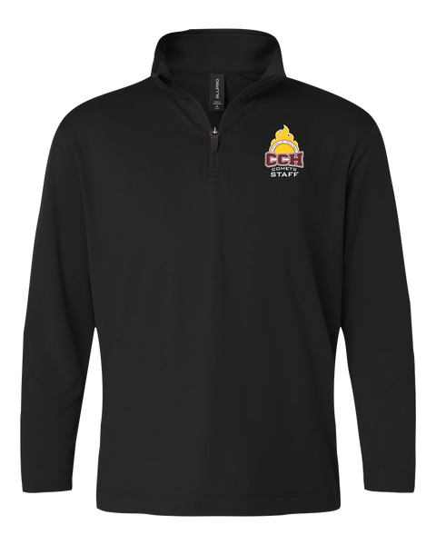 Catholic Central Adult Pro-Lock Performance Quarter-Zip Pullover with Embroidered Logo