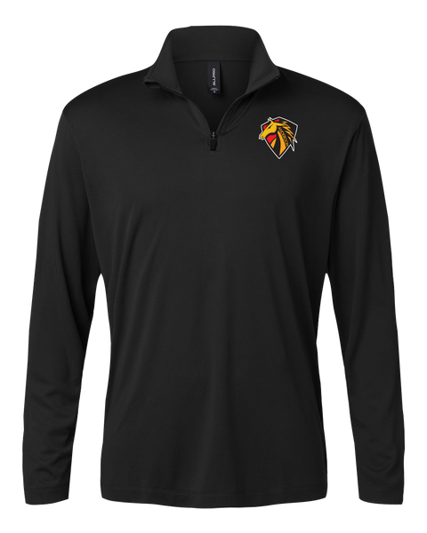 Anderdon Adult Pro-Lock Performance Quarter-Zip Pullover with Embroidered Logo