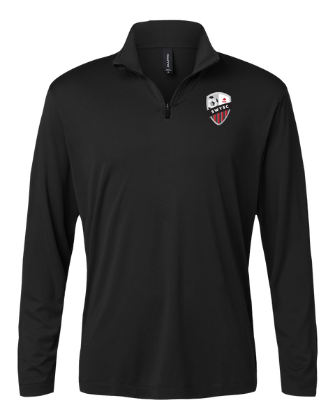 SWYSC Adult Pro-Lock Performance Quarter-Zip Pullover with Embroidered Logo