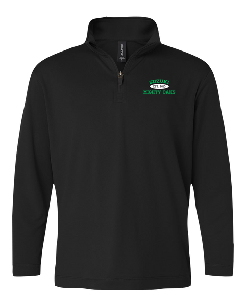 YOUTH Suzuki Pro-Lock Performance Quarter-Zip Pullover with Embroidered Logo