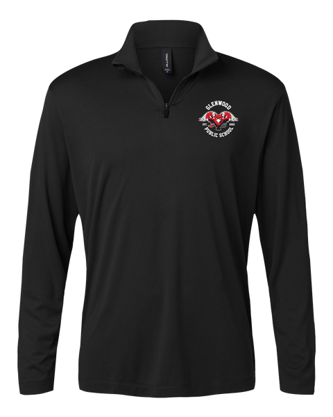 Glenwood Adult Pro-Lock Performance Quarter-Zip Pullover with Embroidered Logo