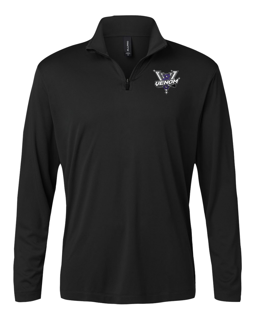 Venom WMSL Youth Pro-Lock Performance Quarter-Zip Pullover with Embroidered Logo