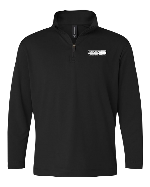 Lakeshore Karate Adult Pro-Lock Performance Quarter-Zip Pullover with Embroidered Logo