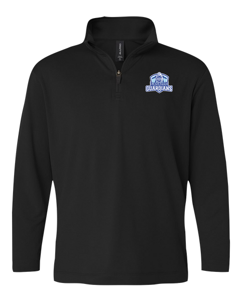 Lasalle Guardians Youth Pro-Lock Performance Quarter-Zip Pullover with Embroidered Logo