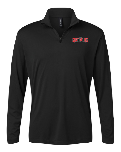 St. Jean Baptiste Youth Pro-Lock Performance Quarter-Zip Pullover with Embroidered Logo