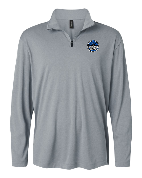 Lasalle Guardians Elite Adult Pro-Lock Performance Quarter-Zip Pullover with Embroidered Logo