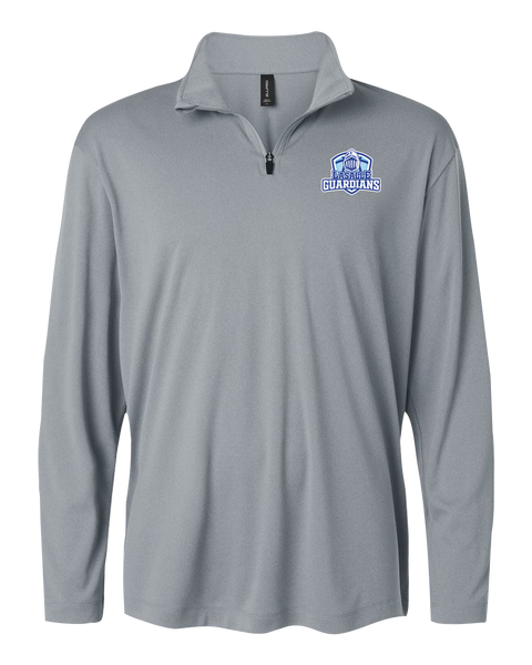 Lasalle Guardians Adult Pro-Lock Performance Quarter-Zip Pullover with Embroidered Logo