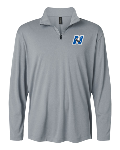 North Star Adult Pro-Lock Performance Quarter-Zip Pullover with Embroidered Logo