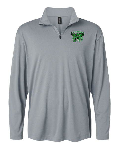 Griffins Adult Pro-Lock Performance Quarter-Zip Pullover with Embroidered Logo