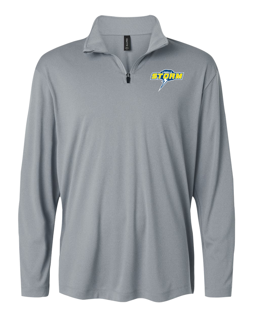 Storm Pro-Lock Performance Quarter-Zip Pullover with Embroidered Logo ADULT