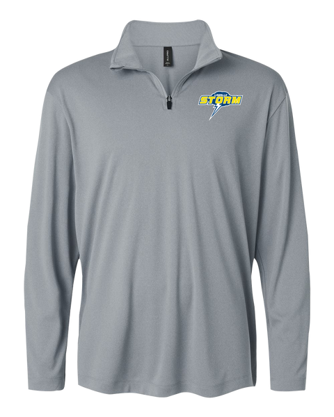 Storm Pro-Lock Performance Quarter-Zip Pullover with Embroidered Logo ADULT