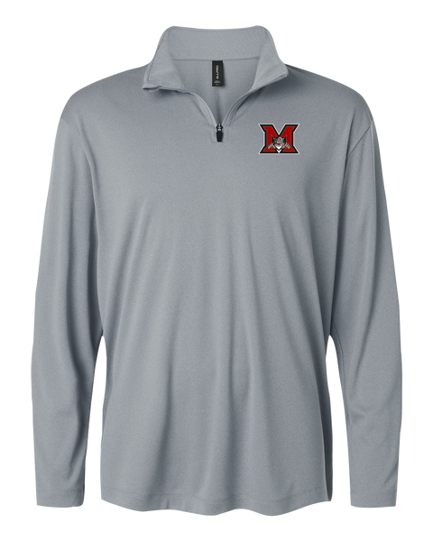 Maranatha Christian Academy Adult Pro-Lock Performance Quarter-Zip Pullover with Embroidered Logo