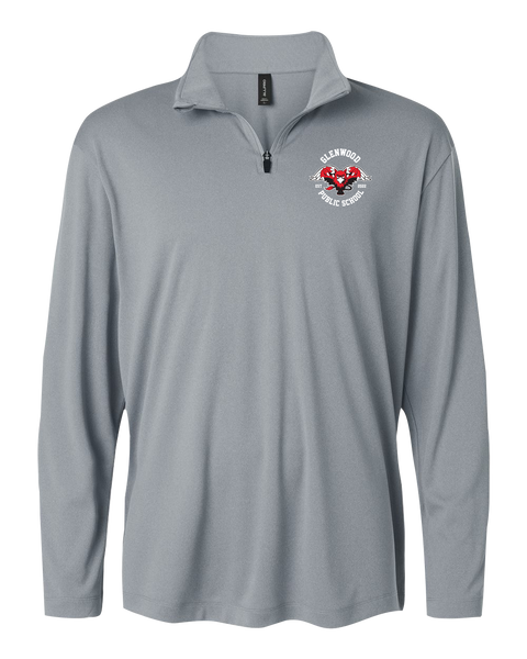 Glenwood Adult Pro-Lock Performance Quarter-Zip Pullover with Embroidered Logo
