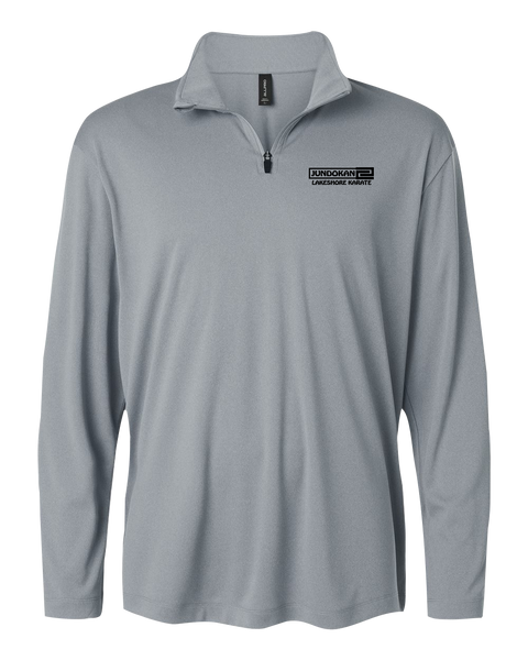 Lakeshore Karate Adult Pro-Lock Performance Quarter-Zip Pullover with Embroidered Logo