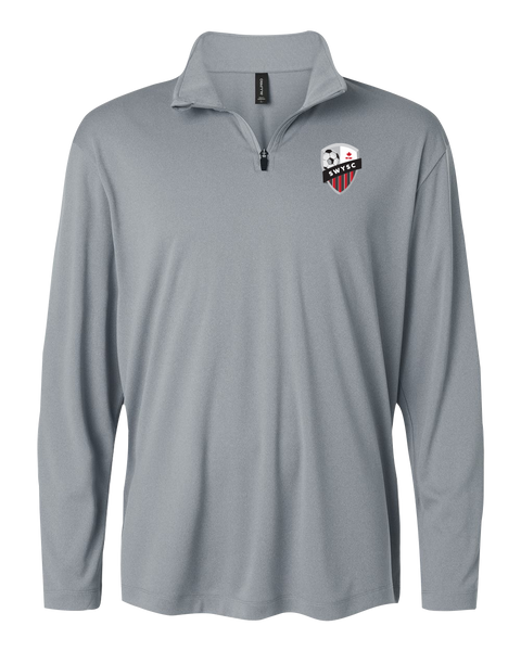 SWYSC Adult Pro-Lock Performance Quarter-Zip Pullover with Embroidered Logo