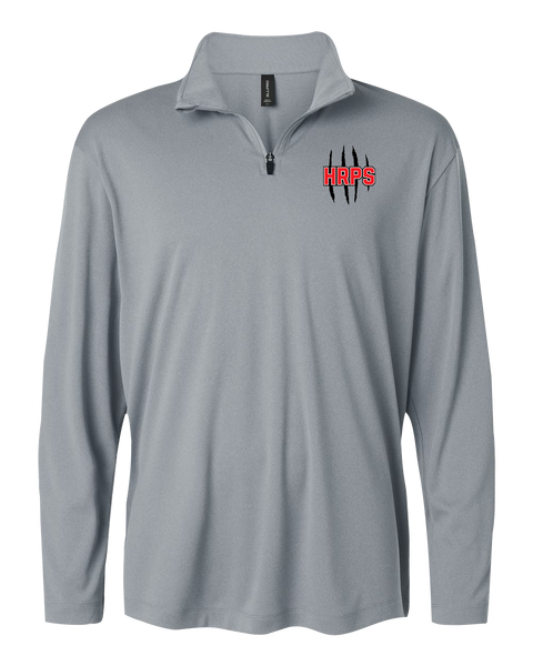 Harwich Raleigh Adult Pro-Lock Performance Quarter-Zip Pullover with Embroidered Logo