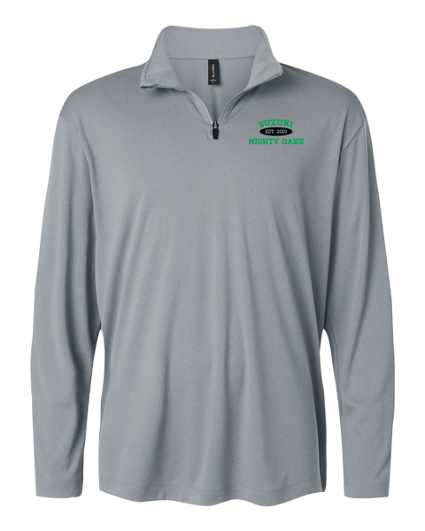 ADULT Suzuki Pro-Lock Performance Quarter-Zip Pullover with Embroidered Logo
